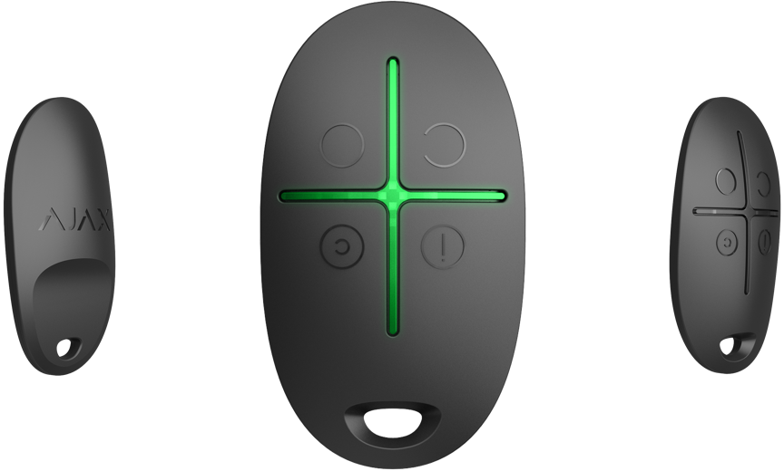 AJAX SYSTEMS - SPACE CONTROL BLACK - Image 2